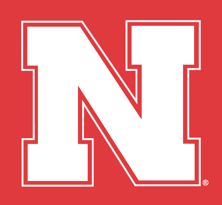 Nebraska Cornhuskers 0-Pres Alternate Logo v2 diy DTF decal sticker